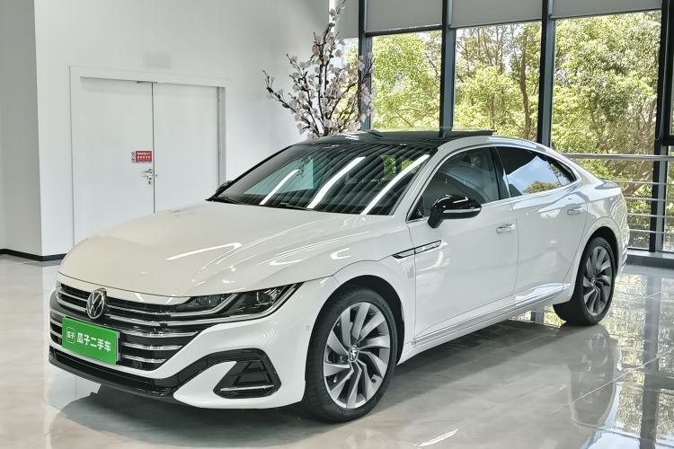 Used Volkswagen FAW-Volkswagen CC 2021 380TSI Striking Edition Guazi used car, China used car export, Used car for sale, Used Volkswagen cars, Cheapest cars for sale