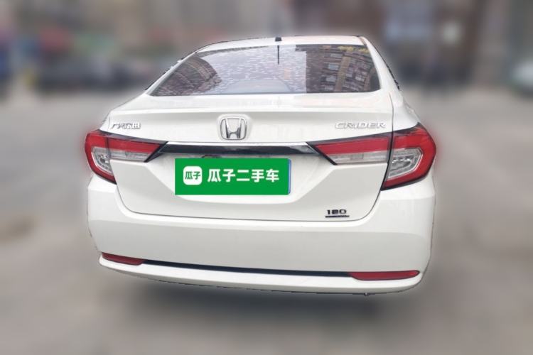 Used Honda Crider 2019 180 Turbo CVT Comfort Version China VI