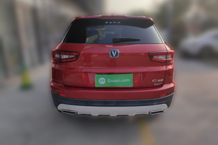 Used Changan CS55 2018 1.5T Manual Colorful Model China V Standard
