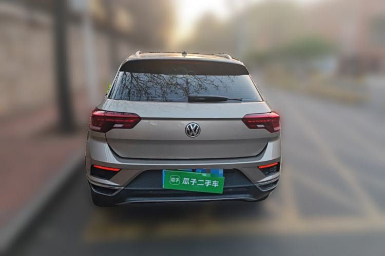 Used Volkswagen T-ROC 2018 280TSI DSG Two-Wheel-Drive Comfort Version China V Standard