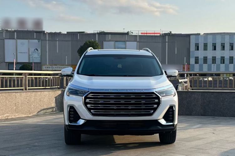 Used JETOUR X90 PLUS 2023 1.6TD DCT Villa 7-Seater Exterior 1