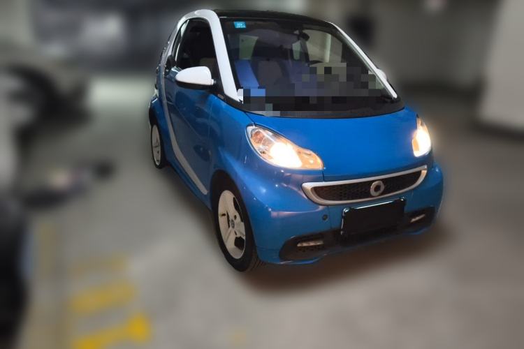Used smart fortwo 