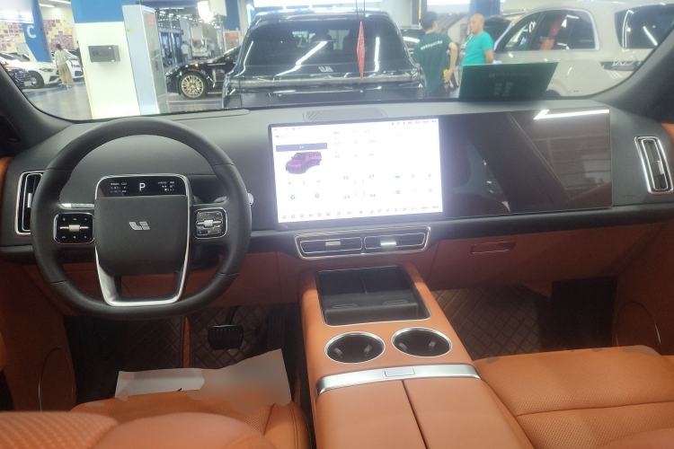 Used Li Auto L9 2022 Max model
