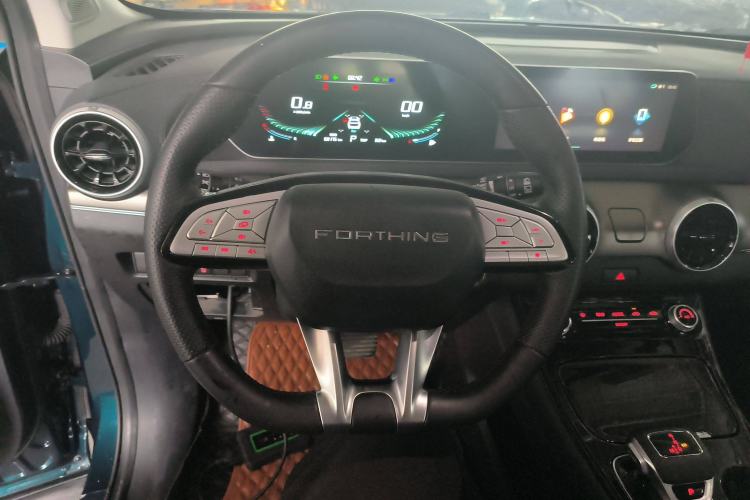 Used FORTHING T5 EVO 2021 1.5TD DCT Platinum Edition
