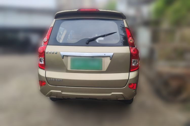 Used Golden Dragon Hiace  Rear