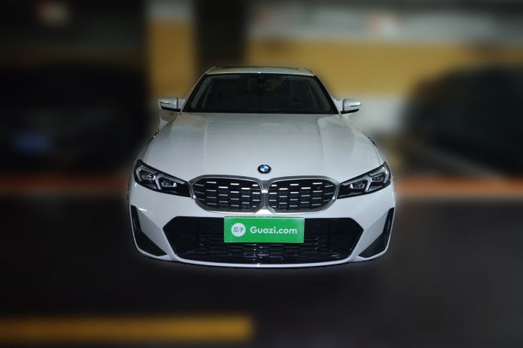 Used BMW 3 Series 2024 325Li M Sport Package Front