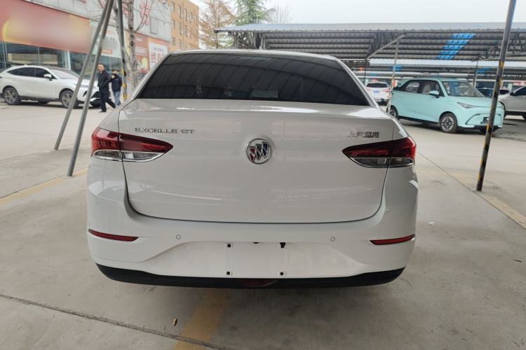 Used Buick GT 2021 Revised Version Flagship 1.5L Automatic Elite Edition