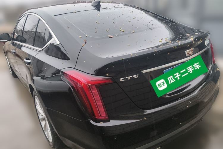 Used Cadillac CT5 2020 Revised Version 28T Luxury Edition