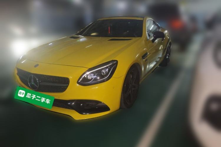 Used Mercedes-Benz SLC 2019 SLC 260 Jinyu Collector's Edition