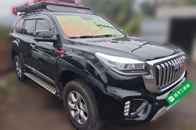 Used Haval H9 2022 2.0T Gasoline 4x4 Comfort Version 7 Seats