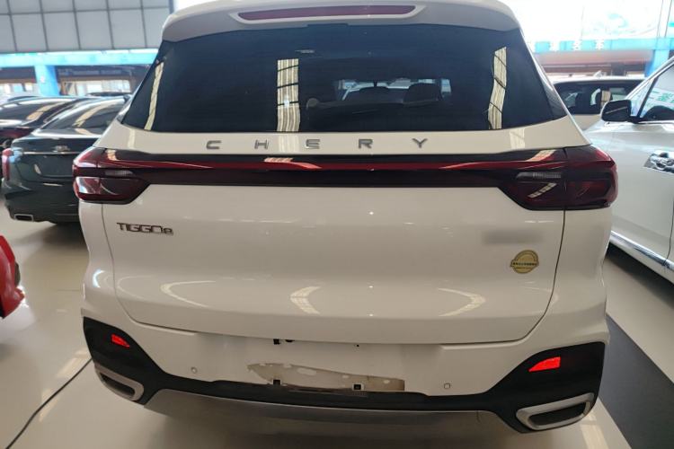 Used Chery Tiggo 8 2022 1.5 TCI Automatic Exclusive Edition 5 Seats Rear