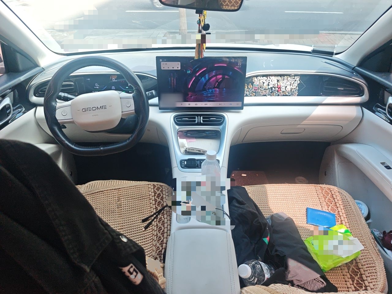 Geely Galaxy Geome 2025 310km Dream Edition — снимка 9