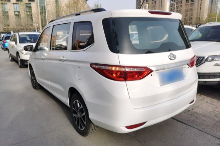 Used CHANGAN KAICHENG Oushang A600 2017 1.5L Manual Standard Edition Rear Left 45 Deg