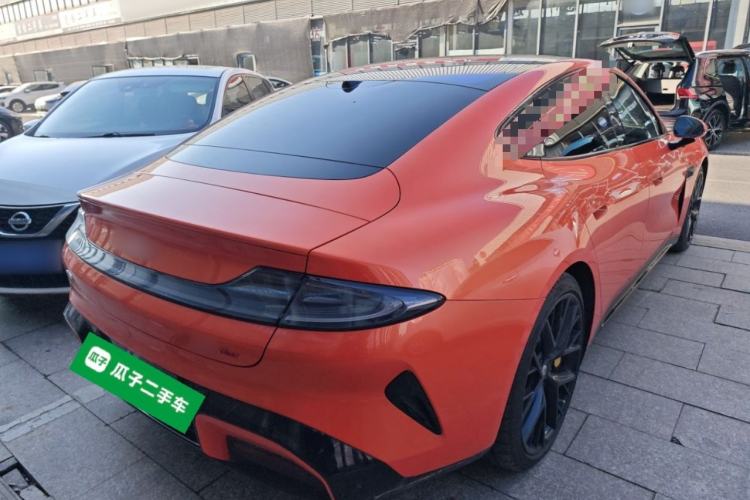 Used Xiaomi Auto SU7 2024 Four-Wheel Drive Ultra-Long Range Advanced Intelligent Driving Max Edition