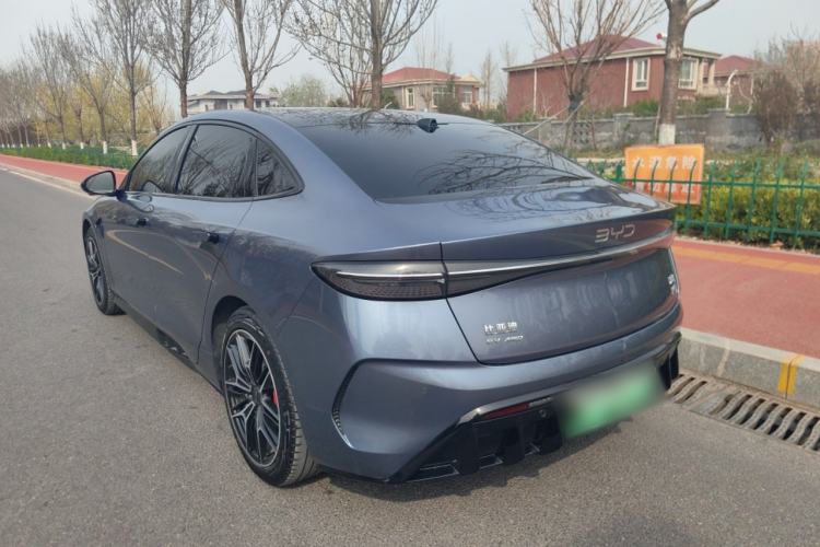 Used BYD Seal 2025 600 All-Wheel Drive Intelligent Driving Version