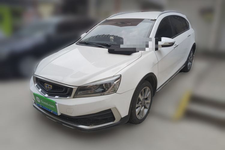 Used Geely Auto Vision S1 2018 1.4T CVT Fengchi Model