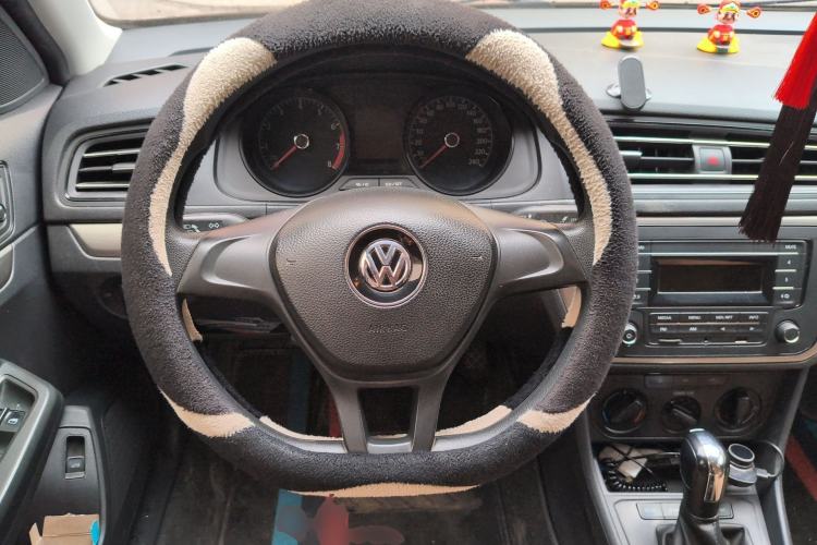 Used Volkswagen Lavida 2019 Lavida Start 1.5L Automatic Trendy Version China VI Standard Steering Wheel