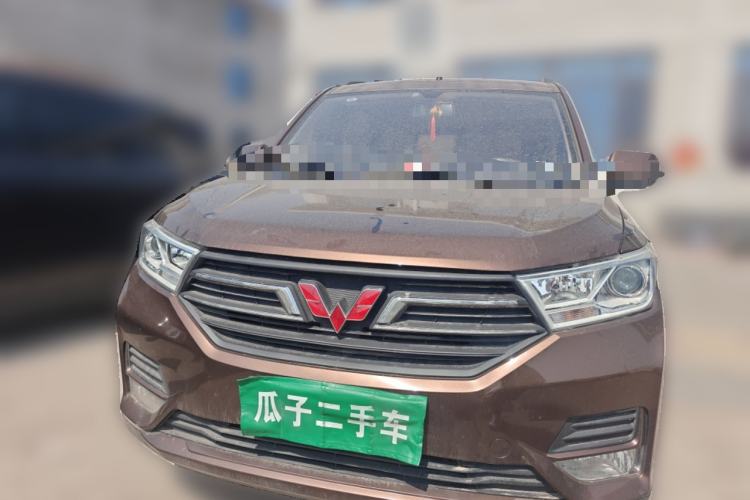 Used Wuling Hongguang 2021 1.5L Revised S Standard Version with Electric Power Steering LAR Front