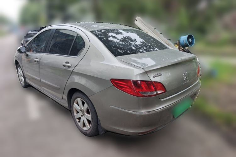 Used Peugeot 408 2011 1.6L Manual Comfort Edition Rear Left 45 Deg