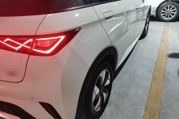 Used BYD Dolphin 2024 Honor Edition 420km Fashion Version
