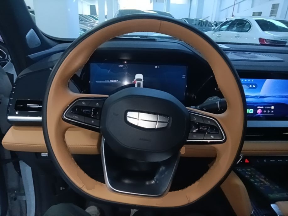 Geely Auto Monjaro L Extended Range Electric Version 2022 1.5T DHT Range-Extending Electric Supreme Edition — снимка 13
