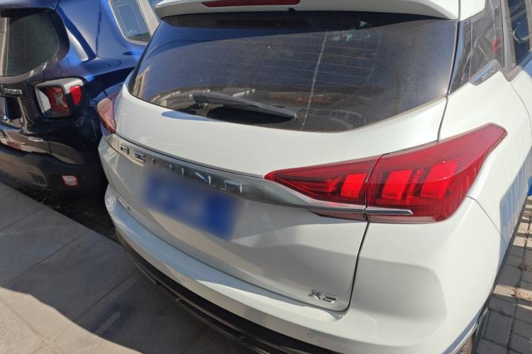 Used BAIC Beijing X3 2019 1.5L Manual Glory Edition Exterior 4
