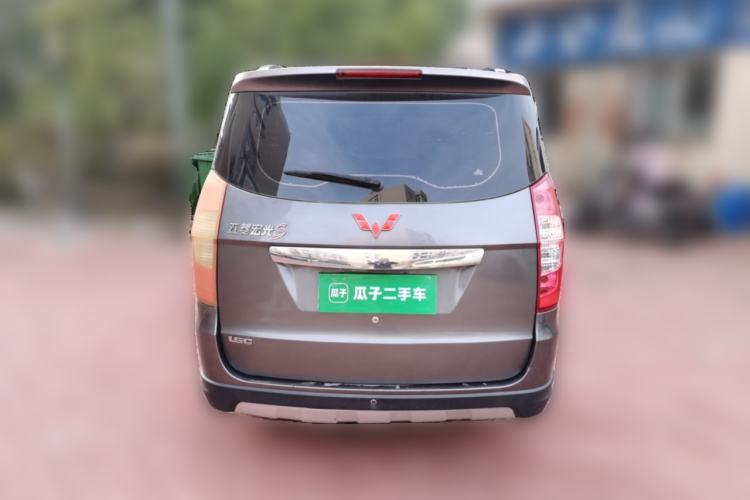 Used Wuling Hongguang 2013 1.5L S Comfort Model Rear