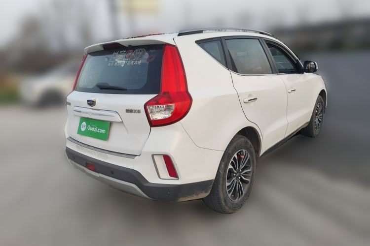 Used Geely Auto Vision X6 2016 1.8L Manual Luxury Model
