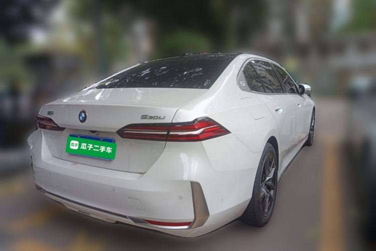 Used BMW 5 Series 2025 530Li Leading Edition Luxury Package