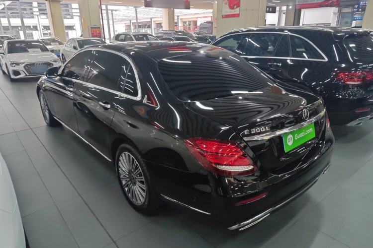 Used Mercedes-Benz E-Class 2020 Facelift E 300 L Stylish Edition Exterior 2