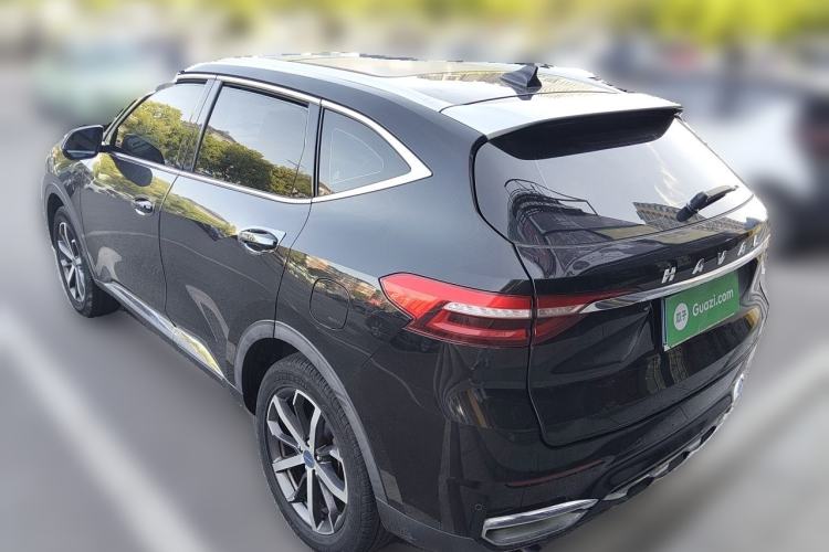 Used Haval F7 2019 1.5T Two-Wheel Drive i-Trend China V Emission Standard
