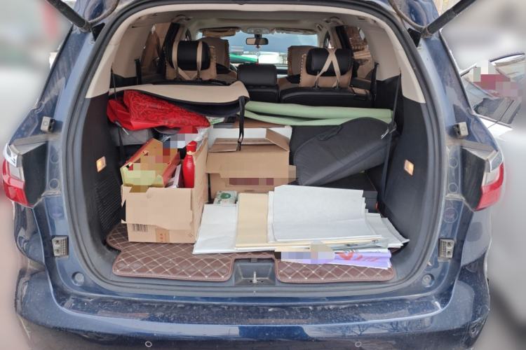 Used BYD Song MAX 2019 1.5T Automatic Smart Connect Ruiyi Sunroof Model 7 Seats China VI Standard