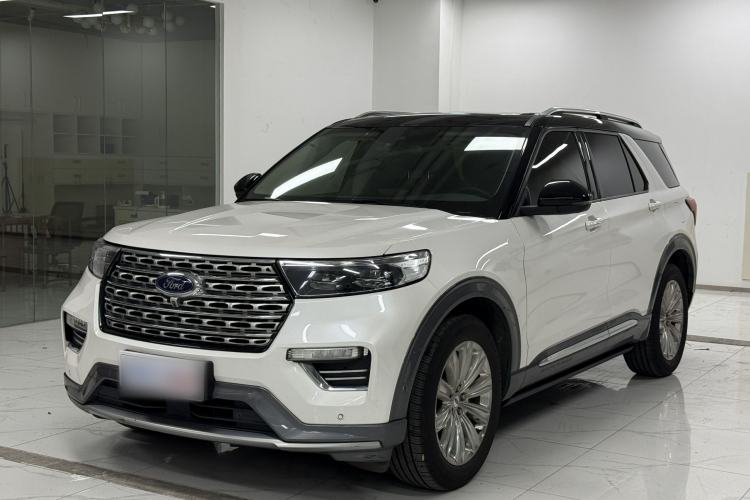 Used Ford Explorer 2020 EcoBoost 285 4x4 Titanium Edition 7-Seater Guazi used car, China used car export, Used car for sale, Used  cars, Cheapest cars for sale
