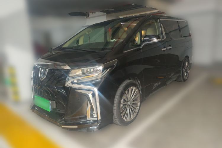Used Toyota Alphard 2015 3.5L Luxury Edition