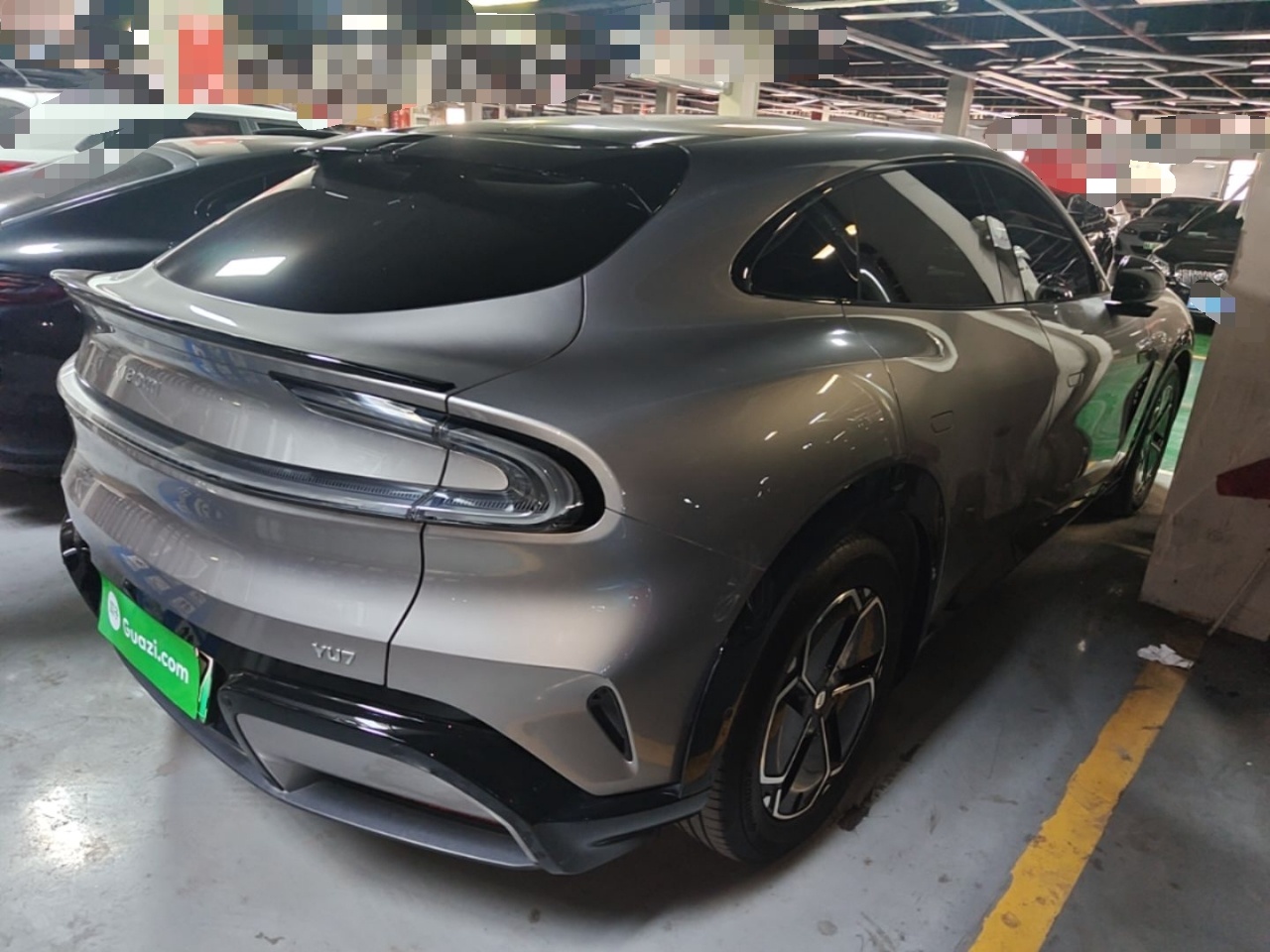 Xiaomi Auto YU7 2025 Ultra-Long Range All-Wheel Drive Pro Version — снимка 6