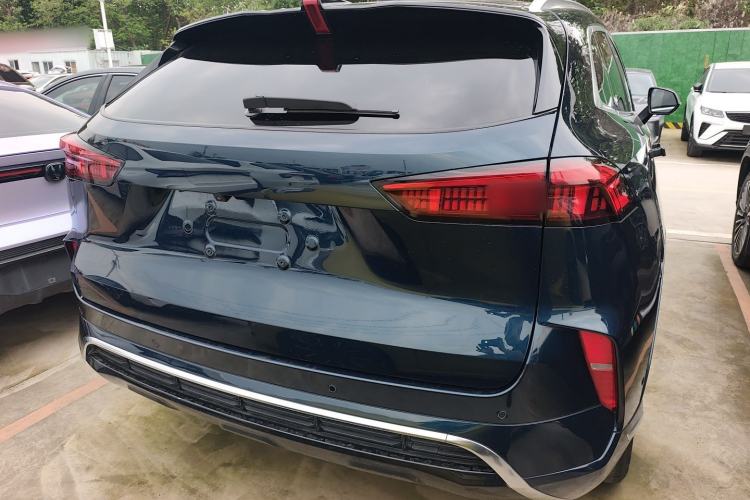 Used Wey Mocha 2021 2.0T Two-Wheel-Drive Ultra-Strong Version Rear