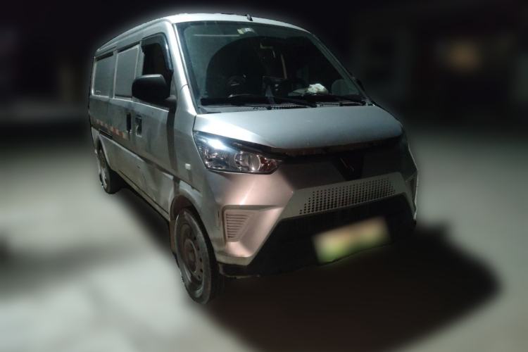 Used Wuling EV50 2021 Box-Type Logistics Vehicle Bocreat Penghui 43.2 kWh Liyang Electric Control System
