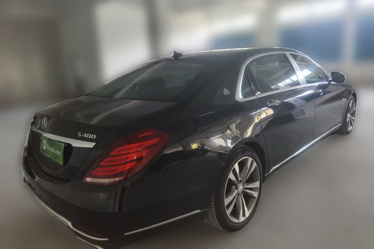 Used Mercedes-Benz Maybach S-Class 2015 S 400 4MATIC Rear Right 45 Deg