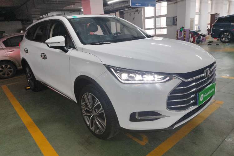 Used BYD Tang 2018 2.0T Automatic SmartConnect Prestige 7-Seater China V Standard