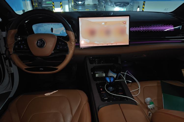 Used BYD Han 2022 EV Genesis Edition 610KM All-Wheel Drive Premium Model
