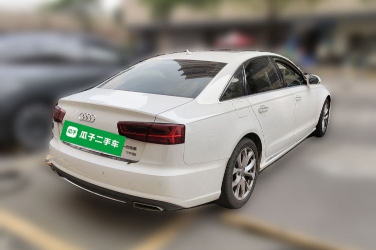 Used Audi A6L 2017 TFSI Sport Edition Rear Right 45 Deg