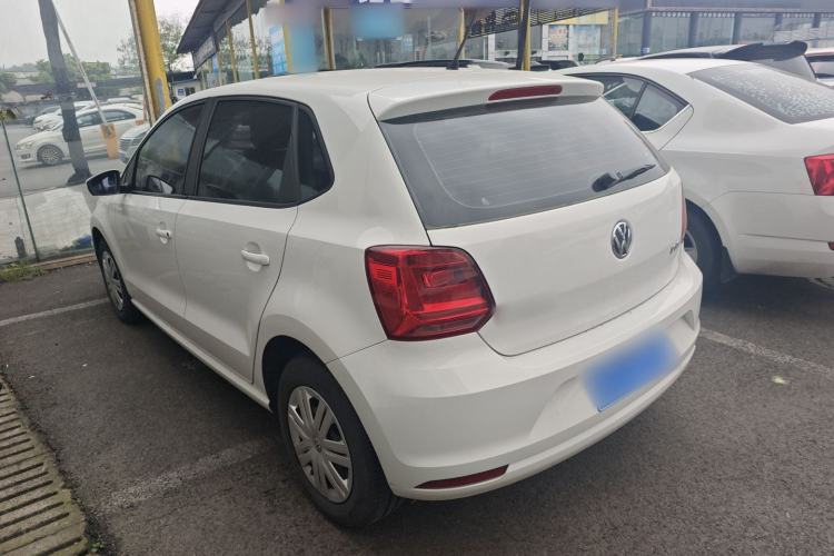 Used Volkswagen Polo 2016 1.4L Manual Fashion Model Rear Left 45 Deg