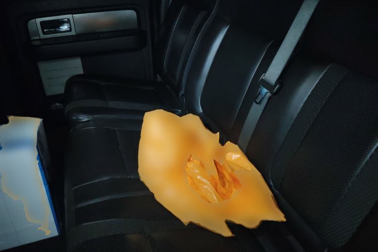 Used Ford F-150 Raptor 2014 6.2L U.S. Version Left Rear Seat