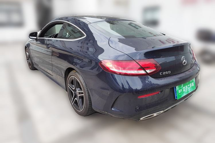 Used Mercedes-Benz C-Class 2020 C 260 Coupe