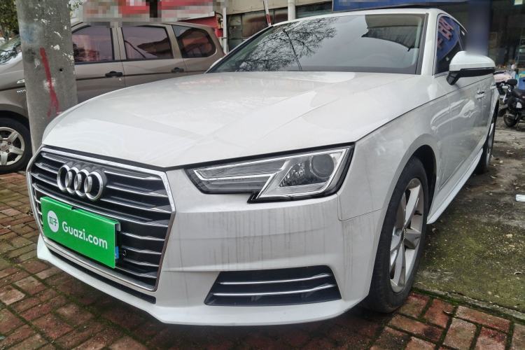 Used Audi A4L 2018 30th Anniversary Edition 30 TFSI Ambition Model