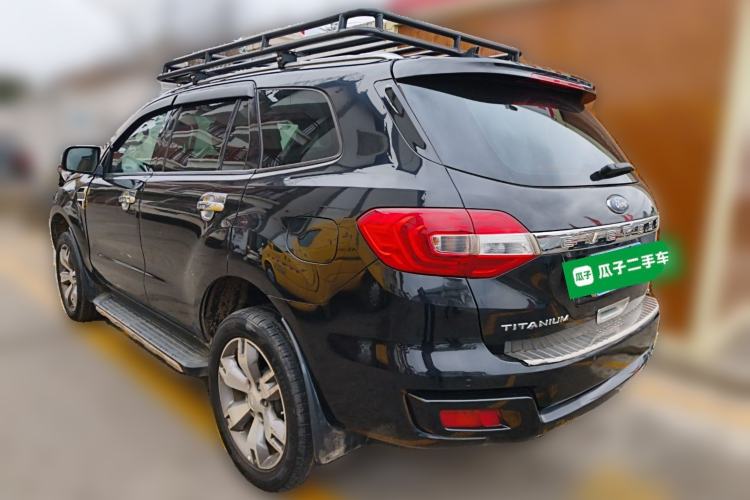 Used Ford Everest 2016 2.0T Gasoline Automatic 4x4 Flagship Edition