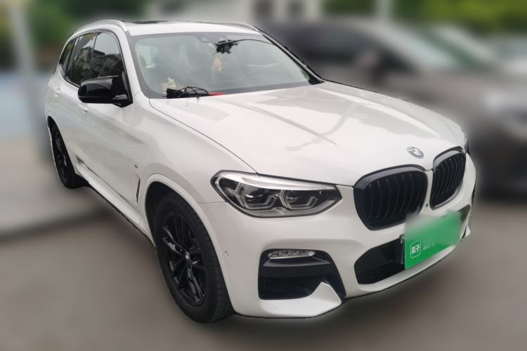 Used BMW X3 2018 xDrive30i Luxury Edition M Sport Package China VI