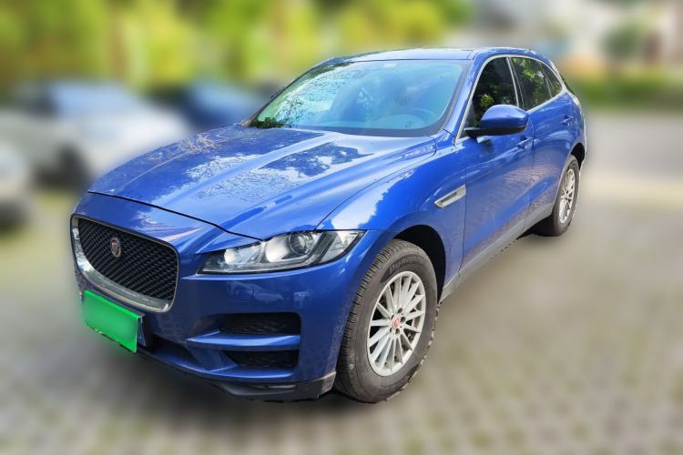 Used Jaguar F-PACE 2019 2.0T Four-Wheel Drive Urban Luxury Edition