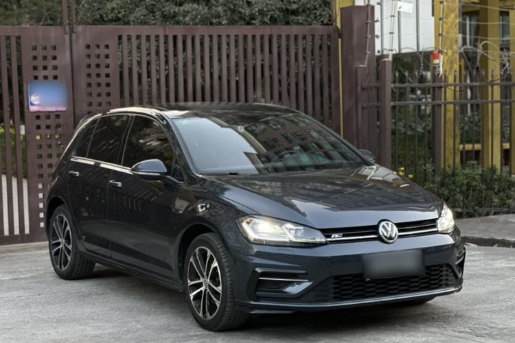 Used Volkswagen Golf 2019 280TSI DSG R-Line Model China V Standard
