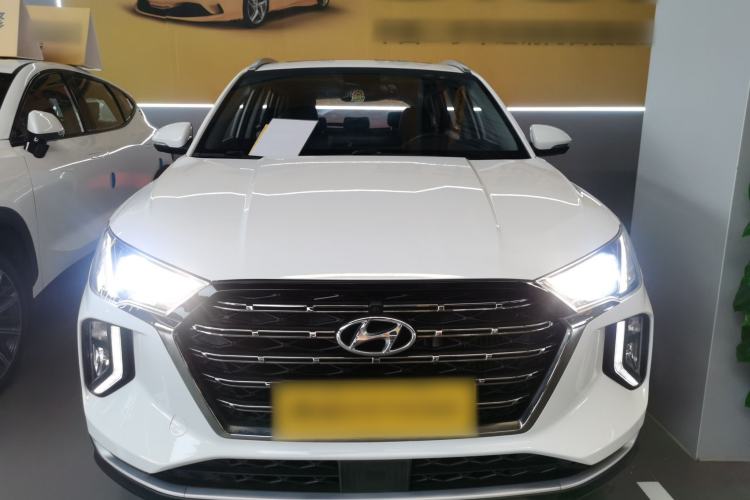 Used Hyundai Tucson 2020 280TGDi Two-Wheel-Drive GLS Smart Connectivity Version China VI Standard